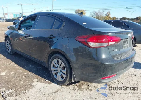 2018 Kia Forte Lx из США, поврежденный, VIN 3KPFL4A72JE176447